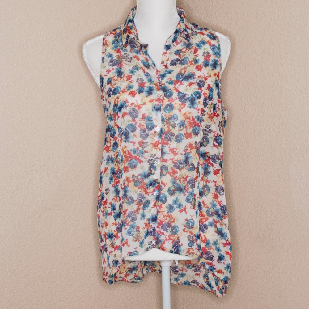 Ambiance Apparel Button Up Blouse